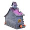 Transpac 11.0 Inch Haunted House With Pumpkins Halloween Halloween Village , Lighted Halloween Decor